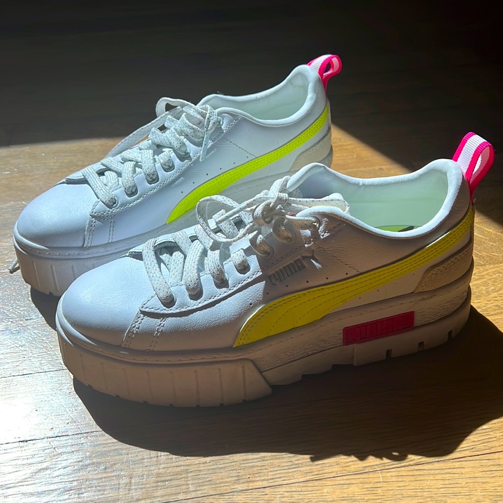 puma mayze electric sneaker